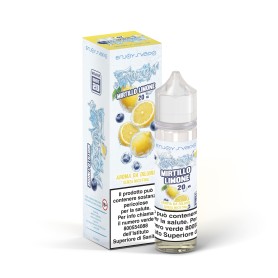 VAPORART 20 ML MIRTILLO LIMONE ENJOY SVAPO 20ML/60ML SHOT Mix&Vape