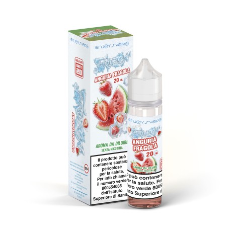 VAPORART 20 ML ANGURIA FRAGOLA FROZEN ENJOY SVAPO 20ML/60ML SHOT Mix&Vape