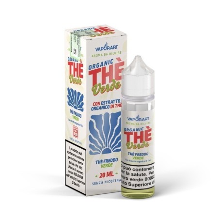 VAPORART 20 ML THE VERDE 20ML/60ML SHOT Mix&Vape