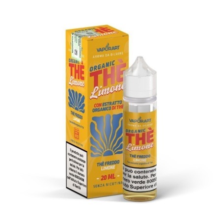 VAPORART 20 ML THE AL LIMONE 20ML/60ML SHOT Mix&Vape