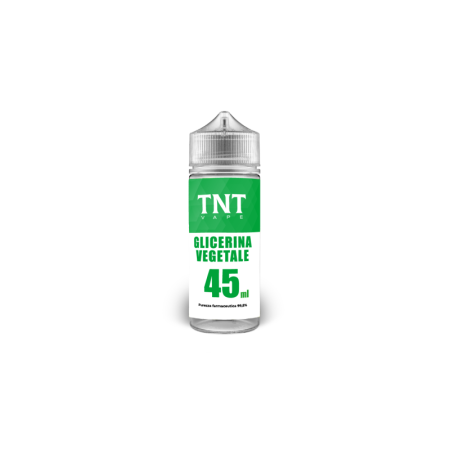 FULL VG TNT GLICERINA VEGETALE 45 ML IN CHUBBY DA 120 ML