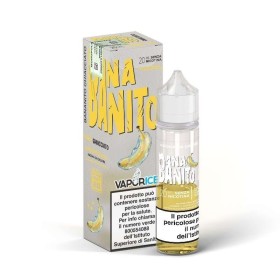 VAPORART 20 ML BANANITO 20ML/60ML SHOT Mix&Vape