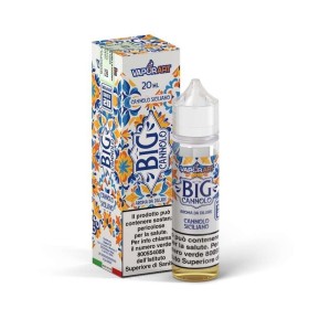 VAPORART 20 ML BIG CANNOLO 20ML/60ML SHOT Mix&Vape