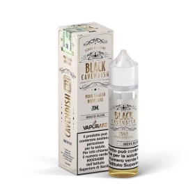 VAPORART 20 ML BLACK CAVENDISH 20ML/60ML SHOT Mix&Vape