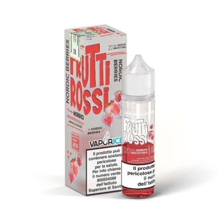 VAPORART 20 ML FRUTTI ROSSI 20ML/60ML SHOT Mix&Vape