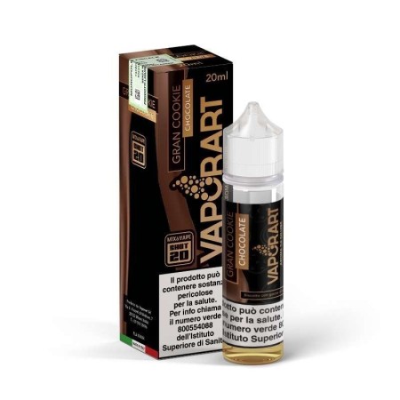 VAPORART 20 ML GRAN COOKIE CHOCOLATE 20ML/60ML SHOT Mix&Vape