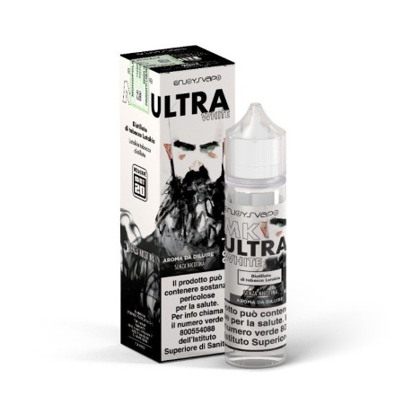 VAPORART 20 ML MK ULTRA WHITE 20ML/60ML SHOT Mix&Vape
