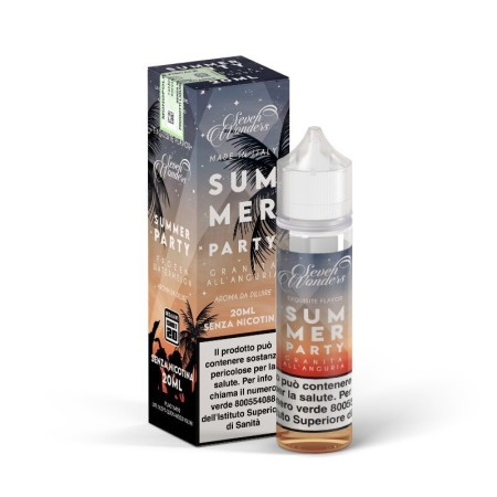 VAPORART 20 ML SUMMER PARTY 20ML/60ML SHOT Mix&Vape