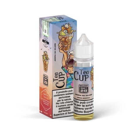 VAPORART 20 ML TEA CUP 20ML/60ML SHOT Mix&Vape