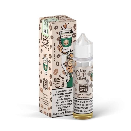 VAPORART 20 ML THE CUP SALTED 20ML/60ML SHOT Mix&Vape