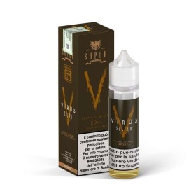 VAPORART 20 ML VIRUS SALTED 20ML/60ML SHOT Mix&Vape