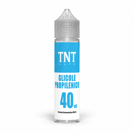FULL PG TNT VAPE GLICOLE PROPILENICO 40 ML IN CHUBBY DA 60 ML