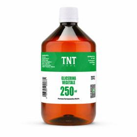 FULL VG TNT VAPE GLICERINA VEGETALE 250 ML IN FLACONE DA 250 ML