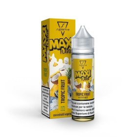 AROMA SUPREM-E SHOT . ICE MAXI TROPIC FRUIT 20 ML IN 60 ML 0 MG MIX&VAPE 20 ML