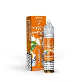 SUPREM-E .ICE MAXI TANGERINE ICE 0 MG MINI SHOT 10 + 10 MIX&VAPE