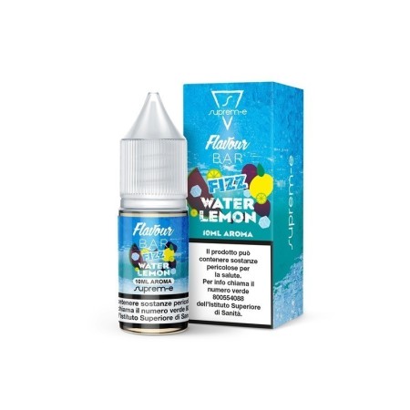 - AROMA SUPREM-E FIZZ WATER LEMON 10 ML PLA