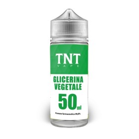 FULL VG TNT VAPE GLICERINA VEGETALE 50 ML IN CHUBBY DA 120 ML