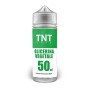 FULL VG TNT VAPE GLICERINA VEGETALE 50 ML IN CHUBBY DA 120 ML