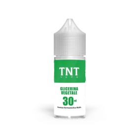FULL VG TNT VAPE GLICERINA VEGETALE 30 ML IN CHUBBY DA 30 ML