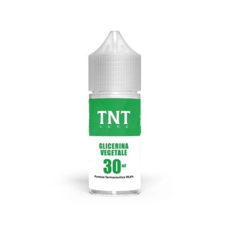 FULL VG TNT VAPE GLICERINA VEGETALE 30 ML IN CHUBBY DA 30 ML