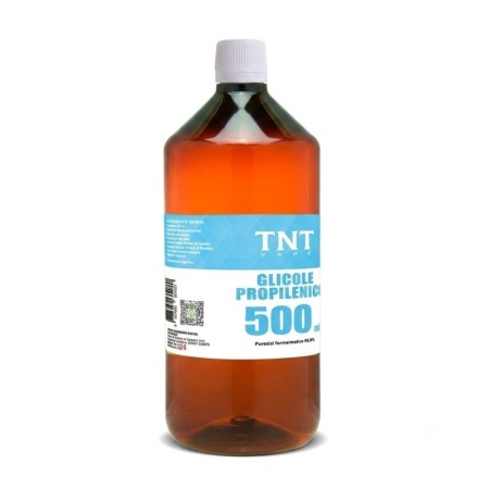 FULL PG TNT VAPE GLICOLE PROPILENICO 500 ML IN FLACONE DA 500 ML