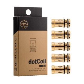 DOTPOD MESH COIL DI RICAMBIO MAX / LITE / LINK 0.3 OHM 5 PCS