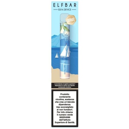 ELFBAR  ELFA DEVICE  500 MAH