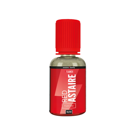 T-JUICE RED ASTAIRE 10 + 30 MINI SHOT CHUBBY DA 30 ML