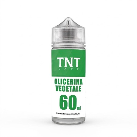 FULL VG TNT VAPE GLICERINA VEGETALE 60 ML IN CHUBBY DA 120 ML