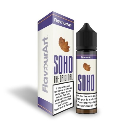 FLAVOURART SOHO  SHOT 20 ML