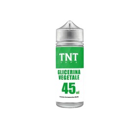 FULL VG TNT GLICERINA VEGETALE 45 ML IN CHUBBY DA 120 ML