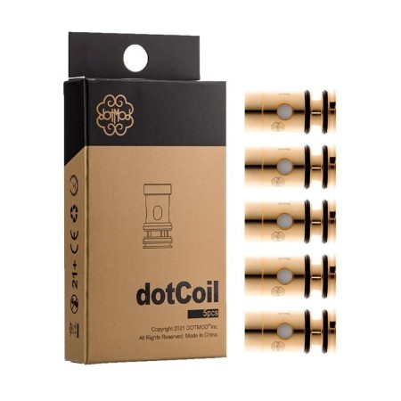 DOTPOD COIL DI RICAMBIO MAX / LITE / LINK 0.15 OHM 5 PCS
