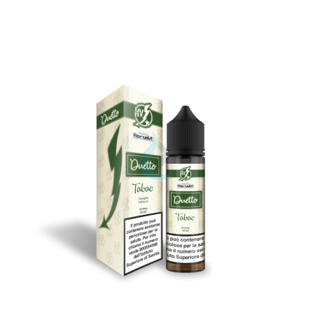 FLAVOURART DUETTO TABAC HV SHOT 20 ML