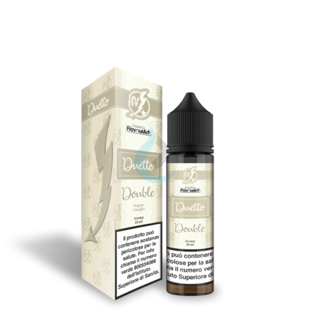 FLAVOURART DUETTO DOUBLE HV SHOT 20 ML