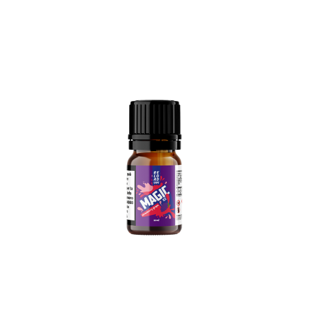 RELOAD VAPE AROMA 10 ML MAGIC ICE STRAWBERRY GRAPE 10 ML