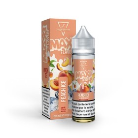AROMA SUPREM-E SHOT . ICE MAXI - PEACH 20 ML IN 60 ML 0 MG MIX&VAPE 20 ML