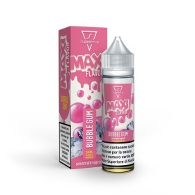 AROMA SUPREM-E SHOT . MAXI - BUBBLE GUM 20 ML IN 60 ML 0 MG MIX&VAPE 20 ML