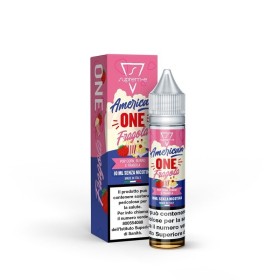 SUPREM-E .ICE MAXI AMERICANONE FRAGOLA 0 MG MINI SHOT 10 + 10 MIX&VAPE