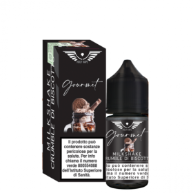 MINI SHOT 10 + 20 HOLY VAPE GOURMET MILKSHAKE E CRUMBLE DI BISCOTTO 10 ML