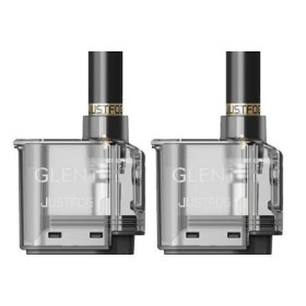 JUSTFOG POD DI RICAMBIO GLENT CON IL FILTRO 0.6 OHM 3.5 ML 2 PCS