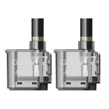 JUSTFOG POD DI RICAMBIO GLENT CON IL FILTRO 0.6 OHM 3.5 ML 2 PCS