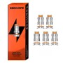 GEEKVAPE COIL B BOOST VERSION 0.6 OHM AEGIS HERO - H45 - B60 - AEGIS BOOST 3 5 PCS