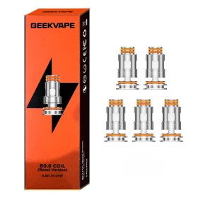 GEEKVAPE COIL B BOOST VERSION 0.6 OHM AEGIS HERO - H45 - B60 - AEGIS BOOST 3 5 PCS