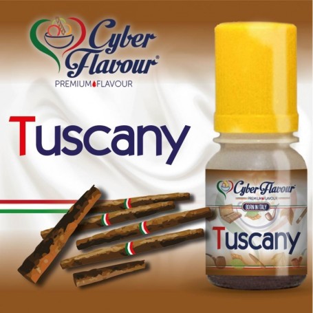 AROMA CYBER FLAVOUR TUSCANY 10 ML