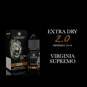 10 + 10 LINEA EXTRA DRY 2.0 .LA TABACCHERIA VIRGINIA SUPREMO