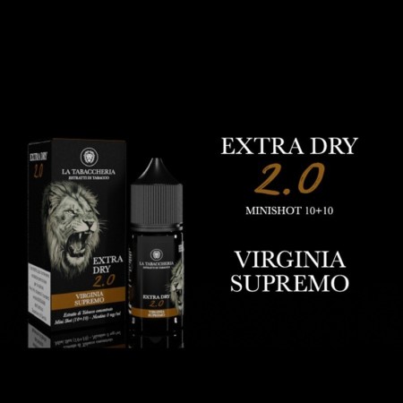 10 + 10 LINEA EXTRA DRY 2.0 .LA TABACCHERIA VIRGINIA SUPREMO
