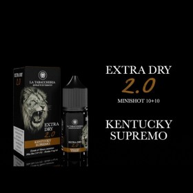 10 + 10 LINEA EXTRA DRY 2.0 .LA TABACCHERIA KENTUCKY SUPREMO