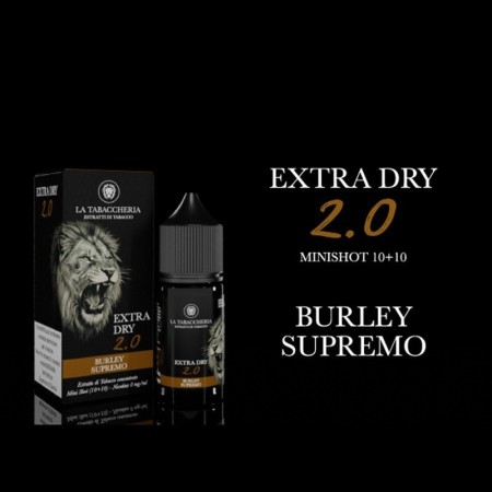 10 + 10 LINEA EXTRA DRY 2.0 .LA TABACCHERIA BURLEY SUPREMO