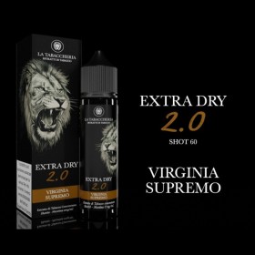 EXTRA DRY 2.0 .LA TABACCHERIA  VIRGINIA SUPREMO SHOT 20 ML CHUBBY 60