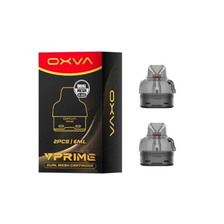 OXVA NUOVE POD DI RICAMBIO VPRIME V2 0.6 OHM 5 ML 2 PCS